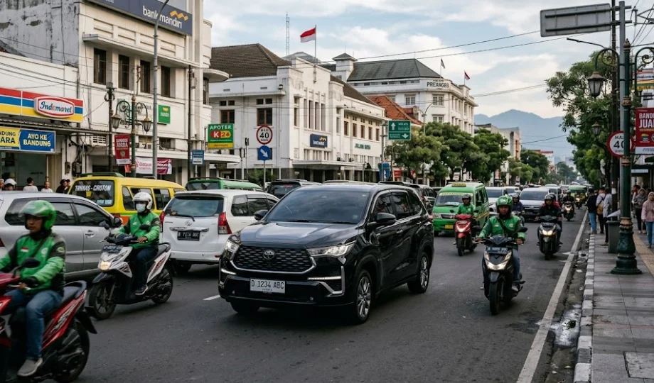 Rekomendasi Mobil Toyota Terbaik untuk Keluarga Bandung: Dari Kontur Kota hingga Pegunungan