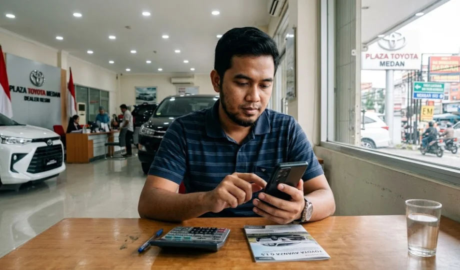 Syarat Mudah & Panduan Kredit Mobil Toyota DP Murah di Bandung