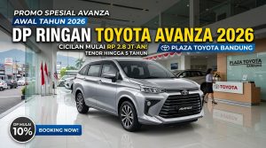 Program DP ringan tersedia di periode promo tertentu — tanyakan ke sales kami