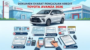 Siapkan dokumen ini — proses pengajuan bisa dari rumah via WhatsApp