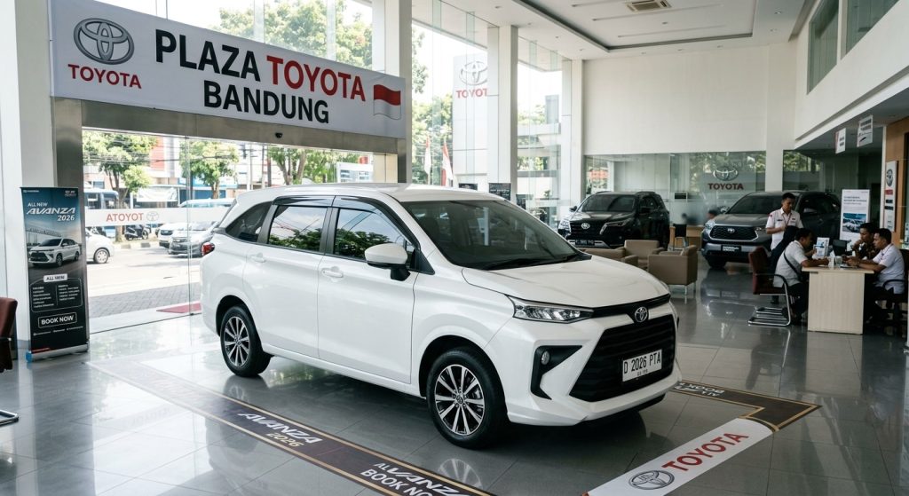 Toyota Avanza 2026 – MPV keluarga favorit warga Bandung Raya Toyota Avanza 2026 – MPV keluarga favorit warga Bandung Raya