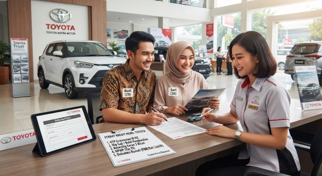 Syarat kredit mobil toyota Syarat kredit mobil toyota