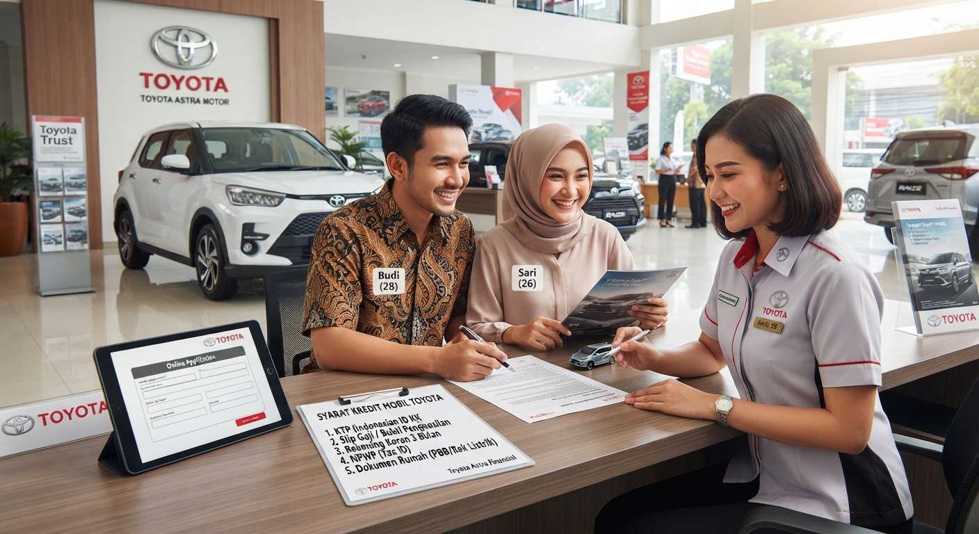 Syarat kredit mobil toyota Syarat kredit mobil toyota