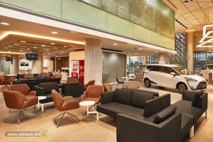 ruang tunggu service
