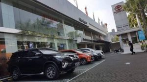workshop plaza toyota bandung